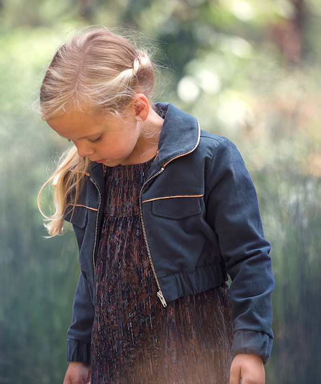 Corduroy - Fijne Rib - Turbulent Blauw