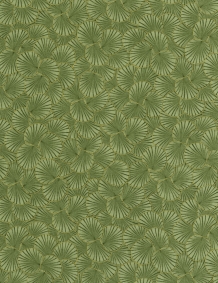 Feuilles japonais vert
